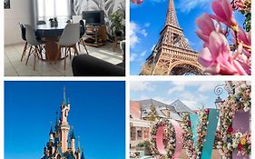 Disney, Sunny Comfortable 2 Bedrooms Family Apartment, 8 Pers, Wifi, Netflix